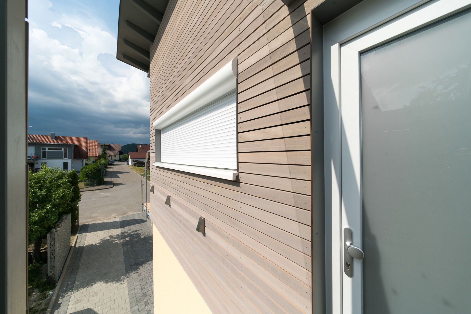 Holzfassade
