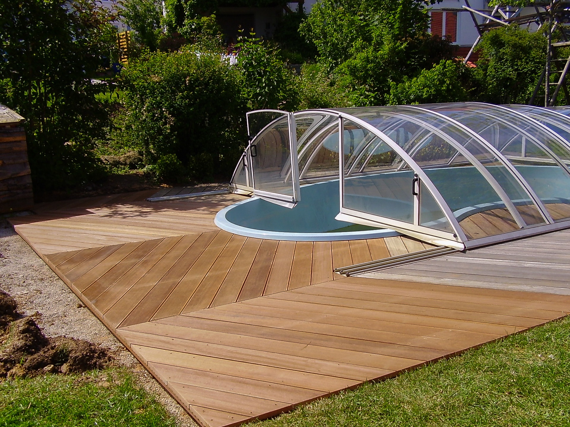 Poolterrasse