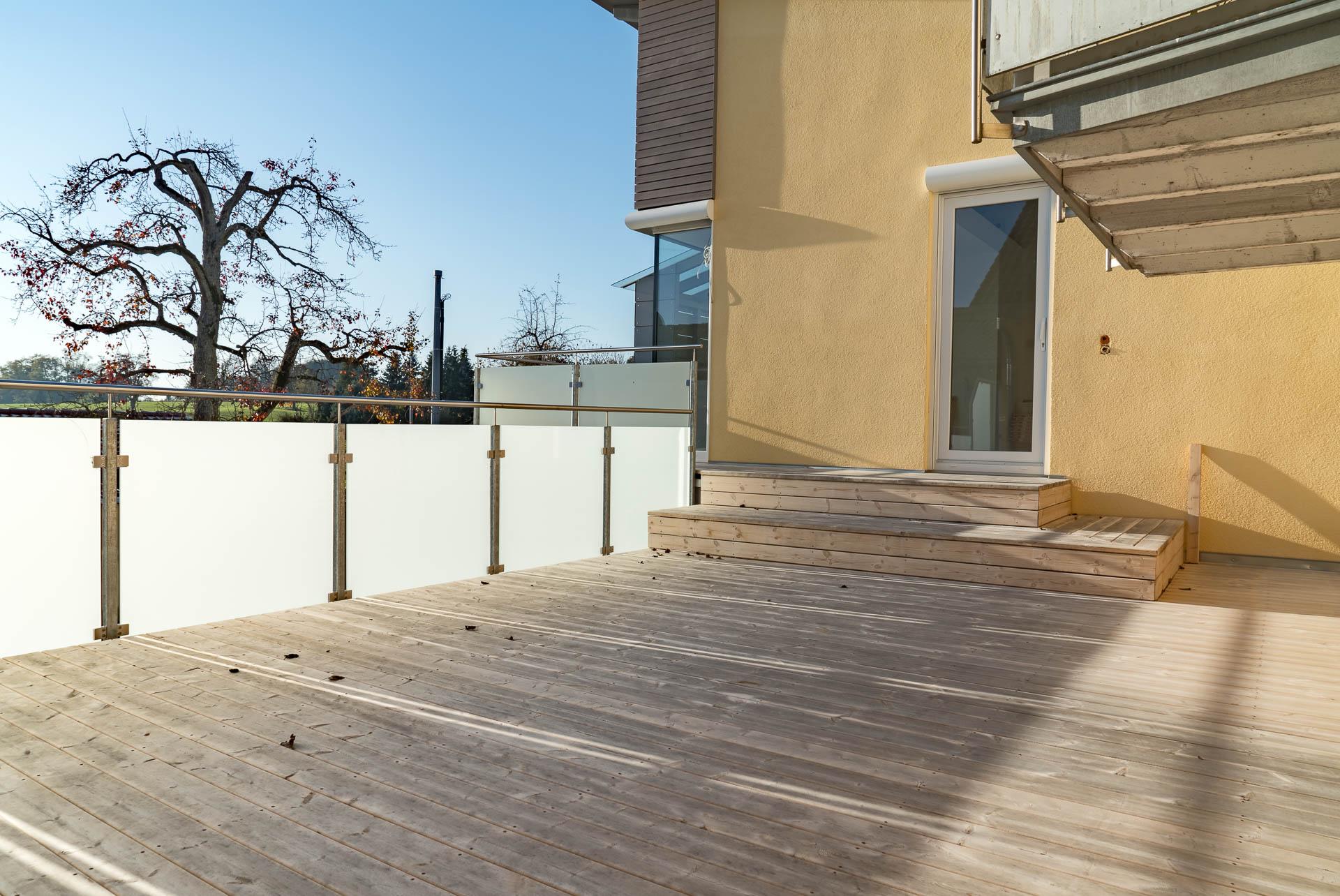 Dachterrasse